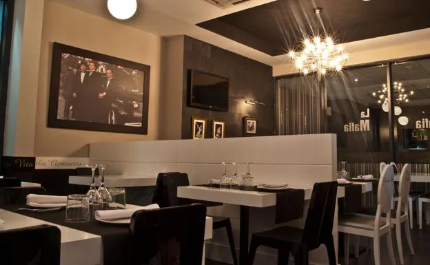 Restaurante de 'La Mafia se sienta a la mesa' en Madrid.