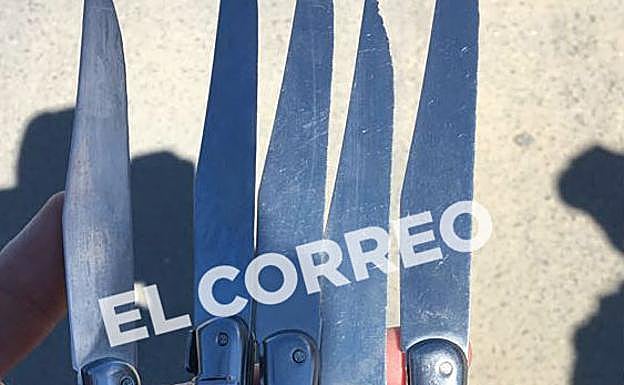 Imagen principal - Santos Mirasierra, ultra del OM condenado por agredir a un policía, estuvo en Bilbao