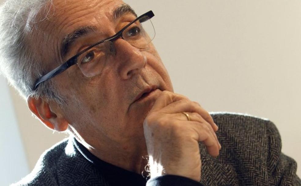 El escritor Juan José Millás. 