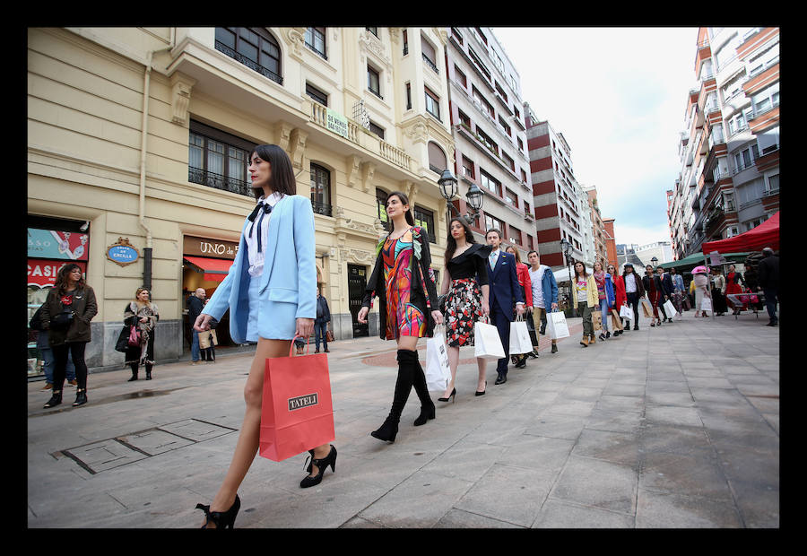 Fotos: &#039;Shopping Eguna&#039; en Bilbao