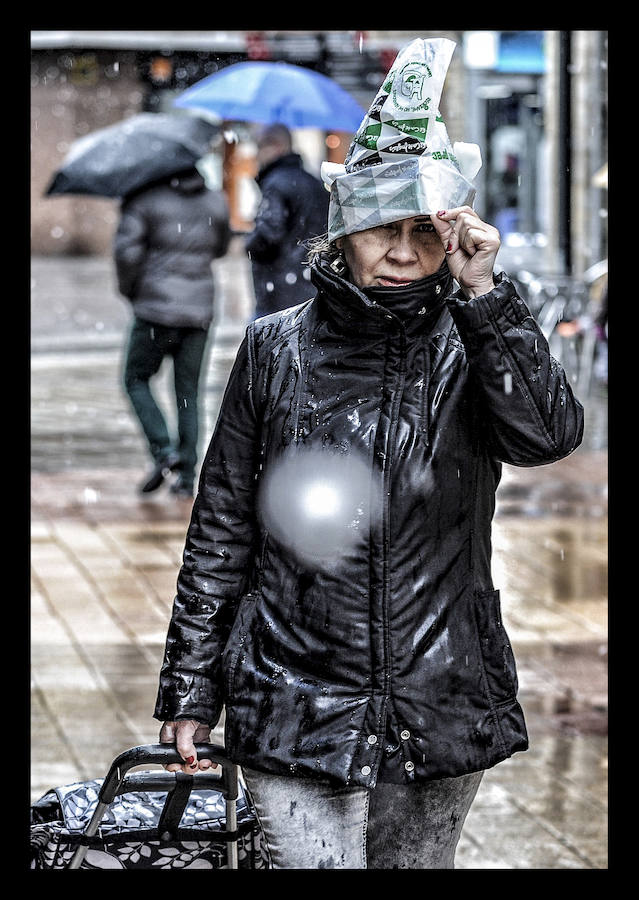 Las previsiones alertan de que las principales precipitaciones caerán esta tarde-noche de este lunes incluso en cotas bajas