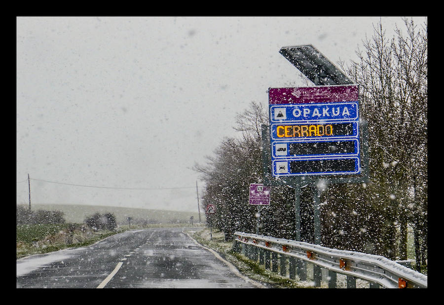 Las previsiones alertan de que las principales precipitaciones caerán esta tarde-noche de este lunes incluso en cotas bajas