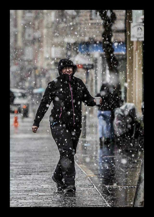 Las previsiones alertan de que las principales precipitaciones caerán esta tarde-noche de este lunes incluso en cotas bajas