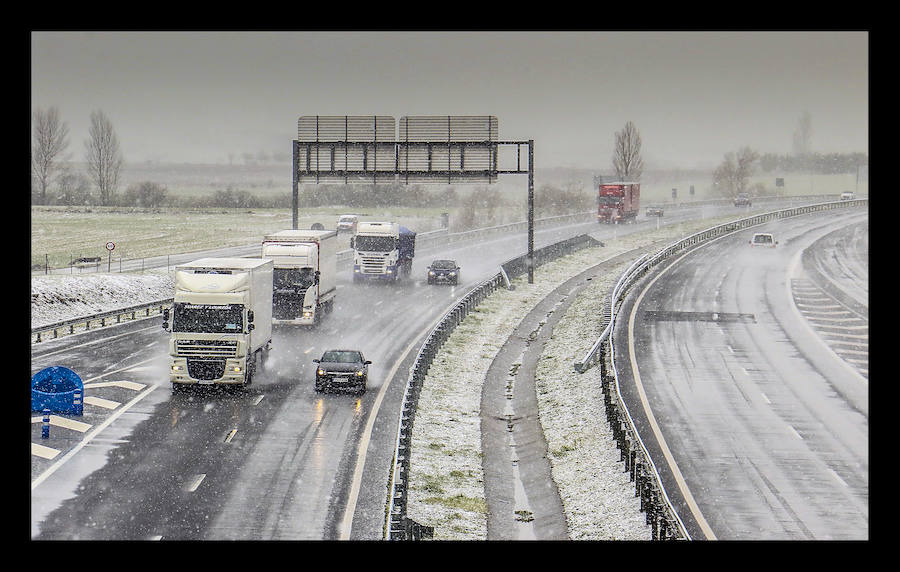 Las previsiones alertan de que las principales precipitaciones caerán esta tarde-noche de este lunes incluso en cotas bajas