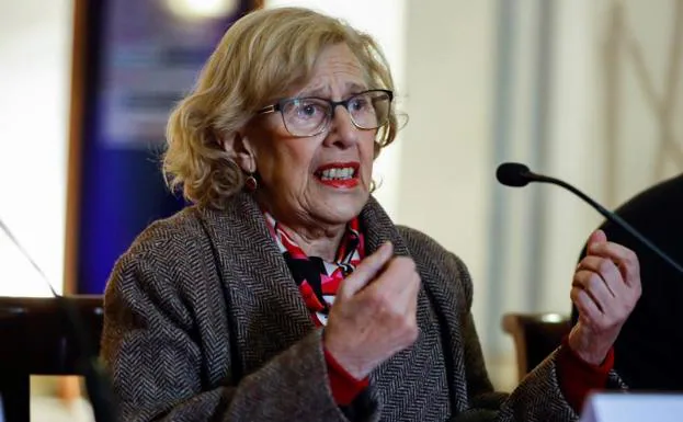 Manuela Carmena.