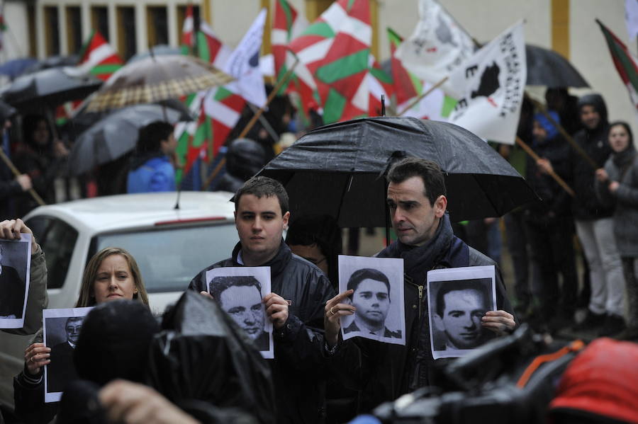 Zunbeltz Larrea ha sido excarcelado tras una condena de 15 años