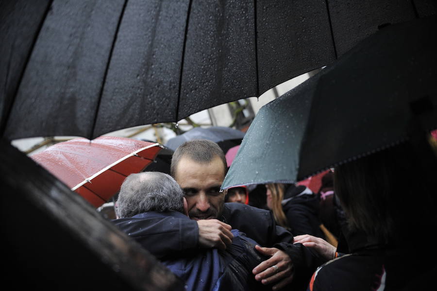 Zunbeltz Larrea ha sido excarcelado tras una condena de 15 años