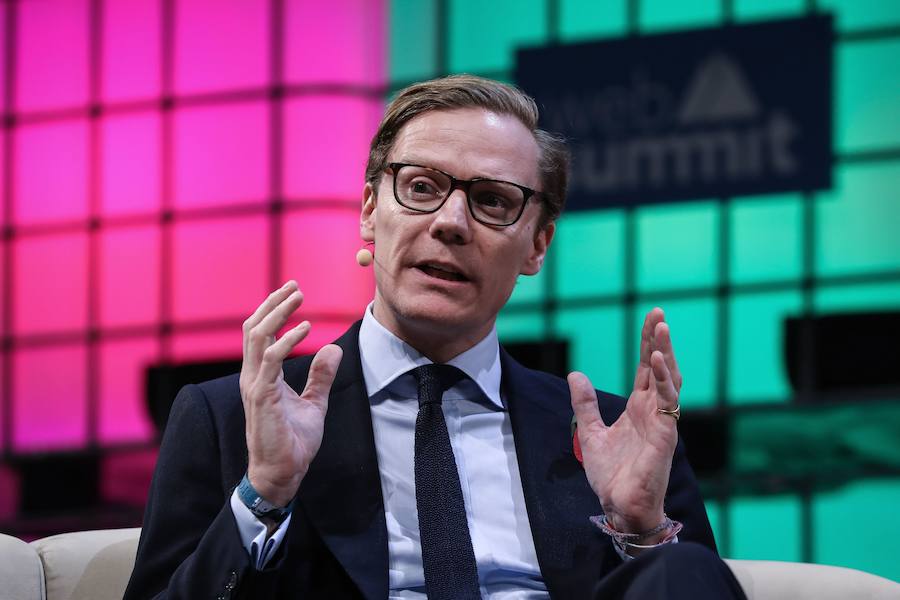 Alexander Nix, presidente de 'Cambridge Analytica', la empresa implicada en el caso.