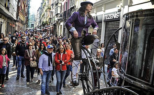 Uno de los actos del Basque Fest del año pasado.