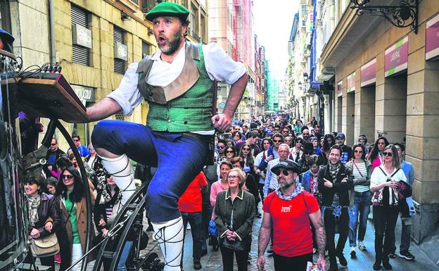 Las actividades de calle volverán a ser protagonistas de la sexta edición del Basque Fest. 