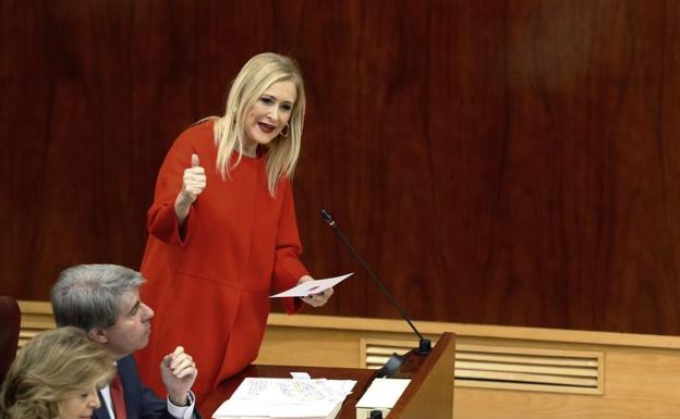 Cifuentes: «Jamás tuve nada que ver con la administración y gestión del partido popular»