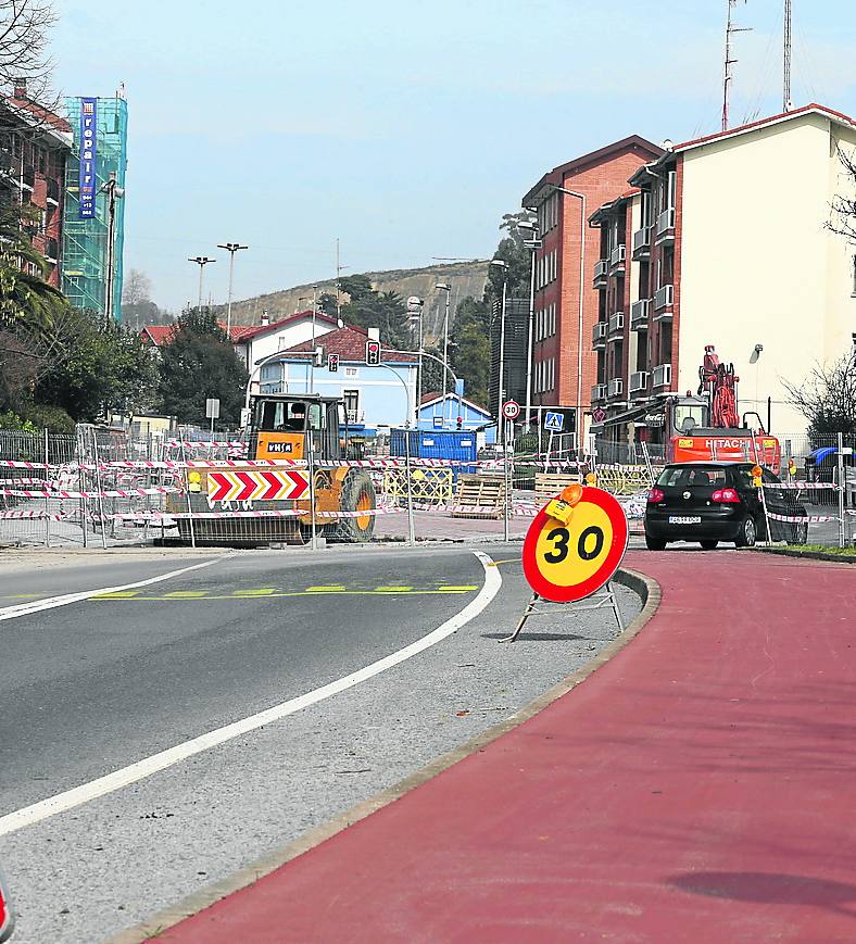 Las obras de Sabino Arana tendrán una segunda fase.