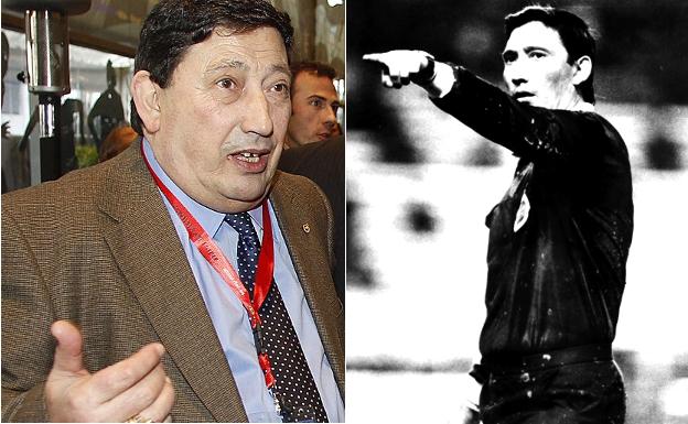 Victoriano Sánchez Arminio lleva 25 años al frente del Comité Técnico de Árbitros.