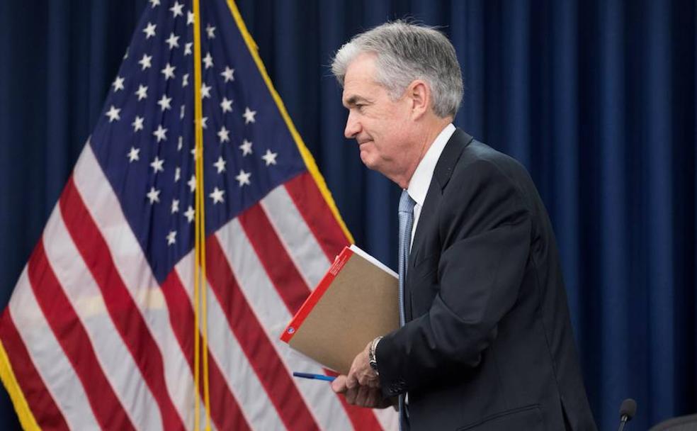 El presidente de la Reserva Federal, Jerome Powell.