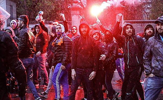 La UEFA prohíbe a los aficionados del Marsella ir al próximo partido europeo fuera