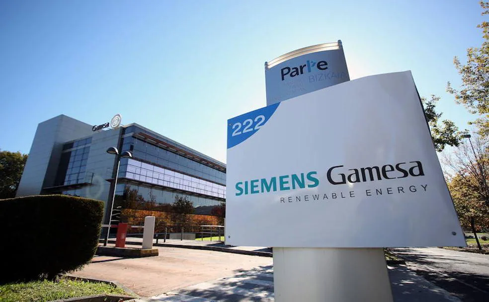 Sede de Siemens Gamesa en el parque empresarial de Derio-Zamudio.