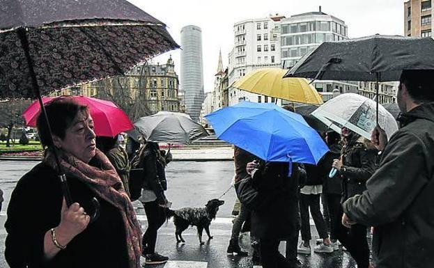 Las precipitaciones marcarán el inicio de la semana.