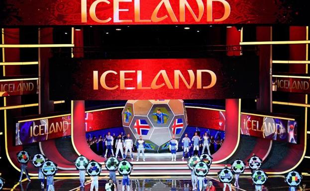 Islandia quedó encuadrada en el grupo D durante el sorteo celebrado en diciembre. 