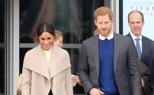 Luna de miel de el príncipe Enrique y Meghan Markle en Bostwana