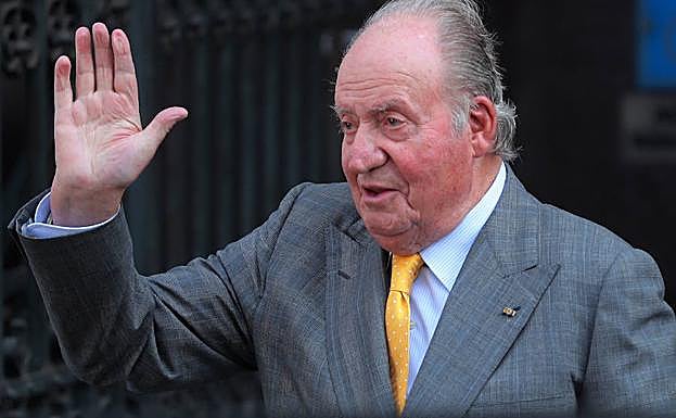 El Rey Juan Carlos.