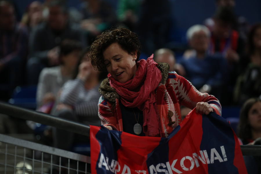 El coliseo azulgrana logra una de las mejores entradas de la temporada gracias al esperado duelo de Euroliga entre Baskonia y Maccabi