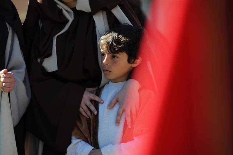 La celebración de la Semana Santa en la villa vuelve a reunir a cientos de personas