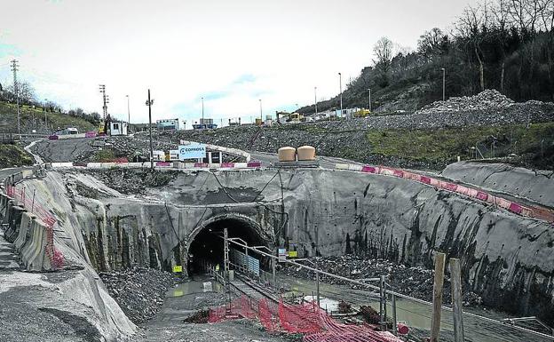 Uno de los túneles del futuro Tren de Alta Velocidad.