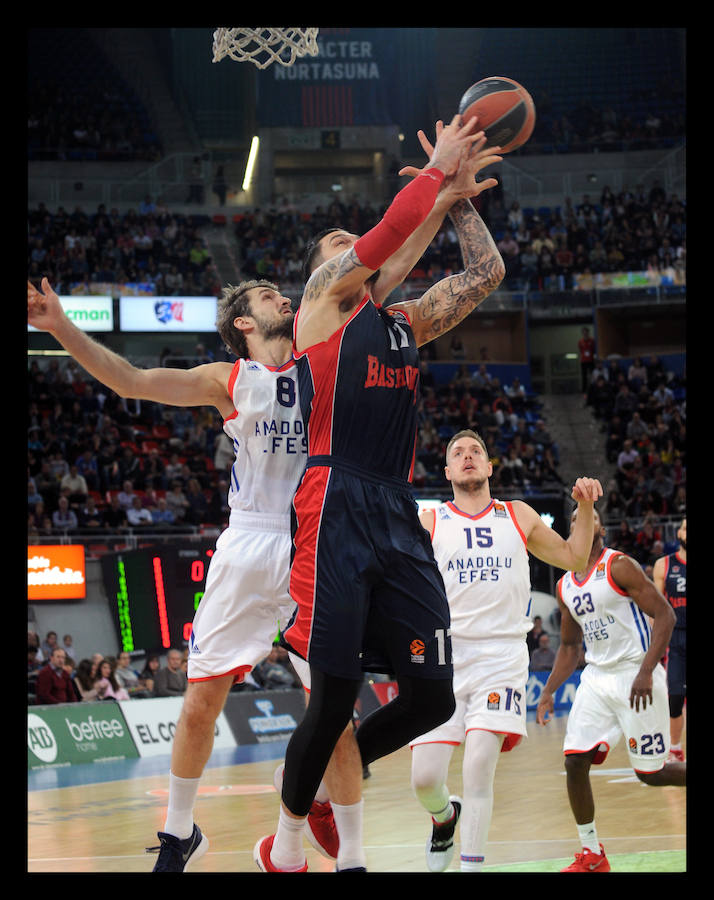 Fotos: Fotos del Baskonia - Anadolu