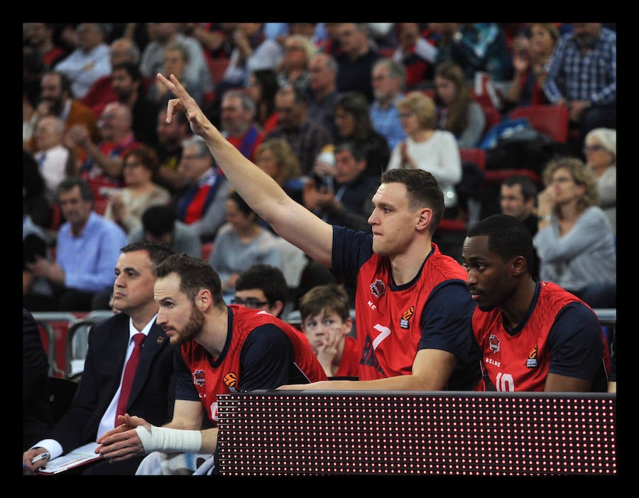 Fotos: Fotos del Baskonia - Anadolu