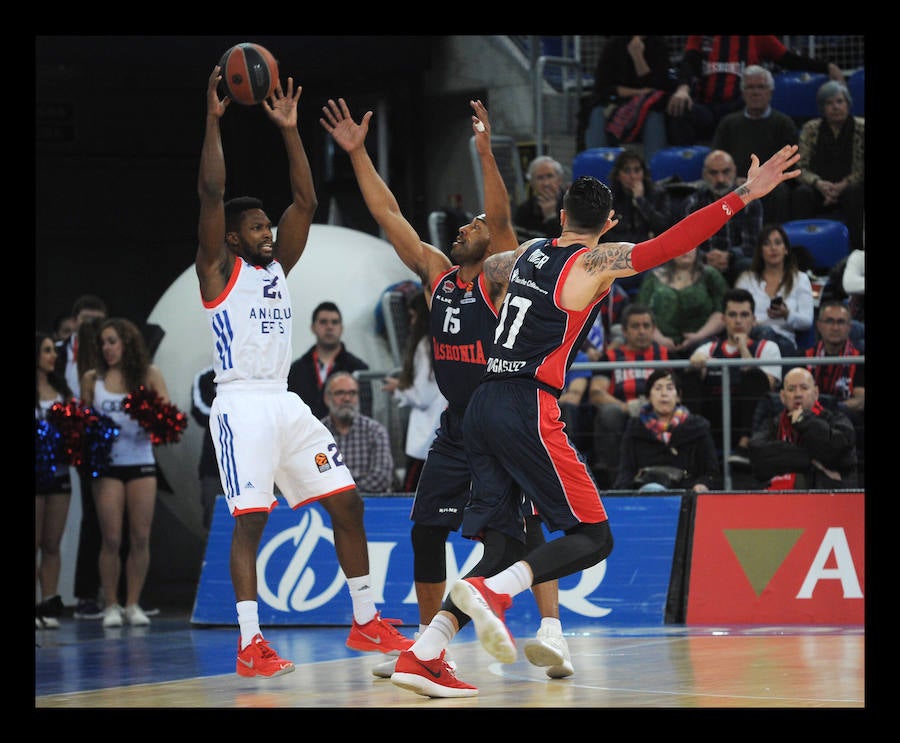 Fotos: Fotos del Baskonia - Anadolu