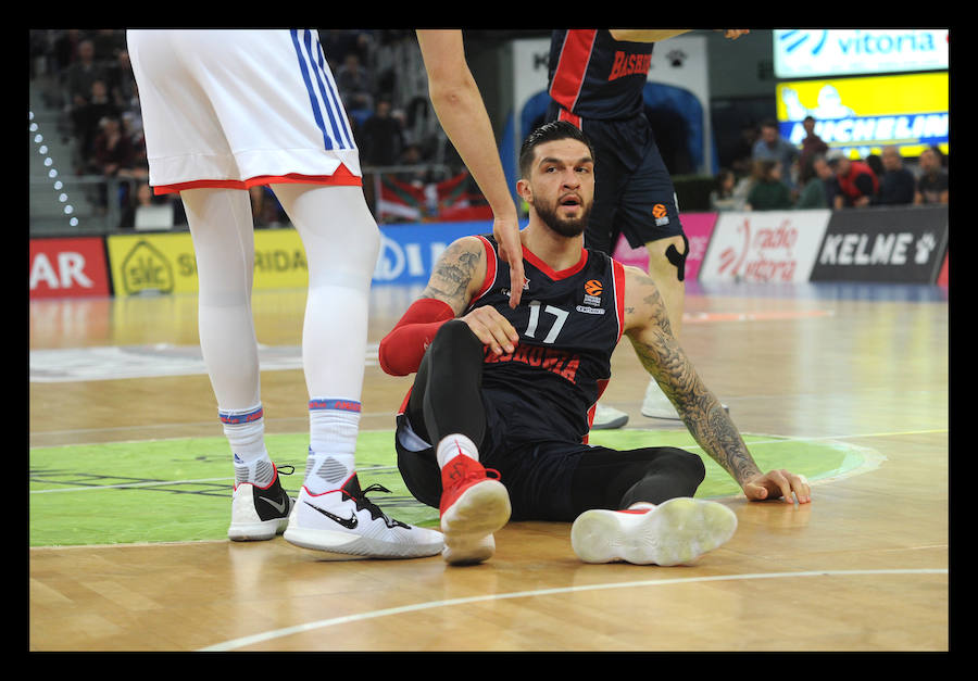 Fotos: Fotos del Baskonia - Anadolu