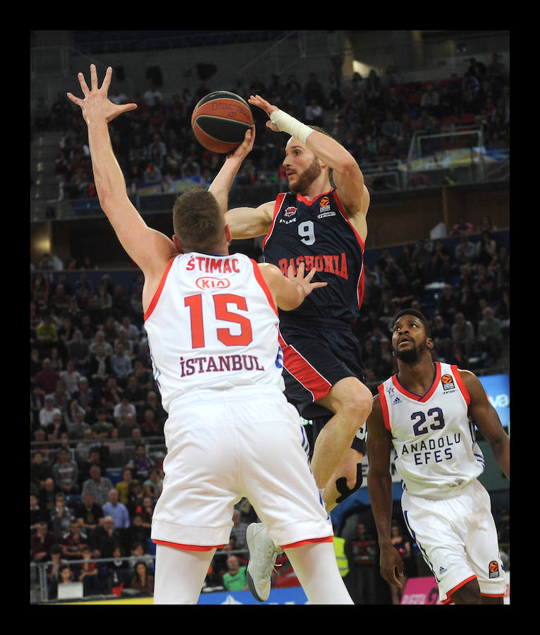 Fotos: Fotos del Baskonia - Anadolu