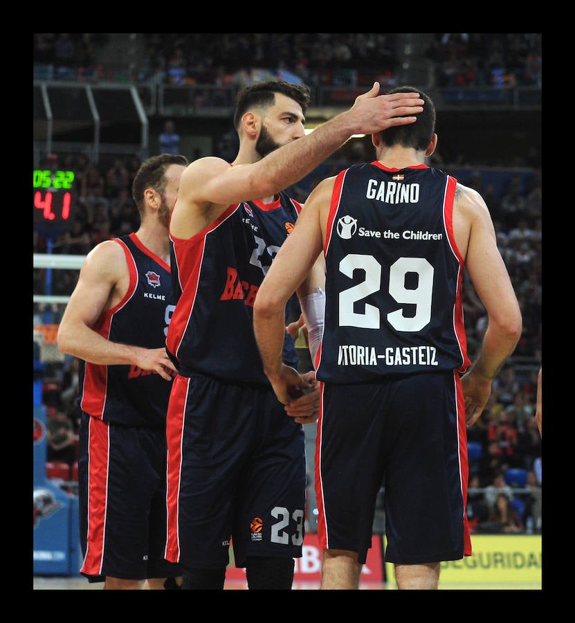 Fotos: Fotos del Baskonia - Anadolu