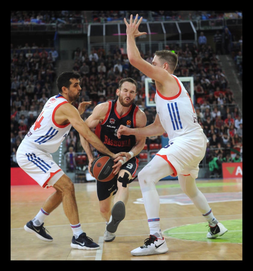 Fotos: Fotos del Baskonia - Anadolu