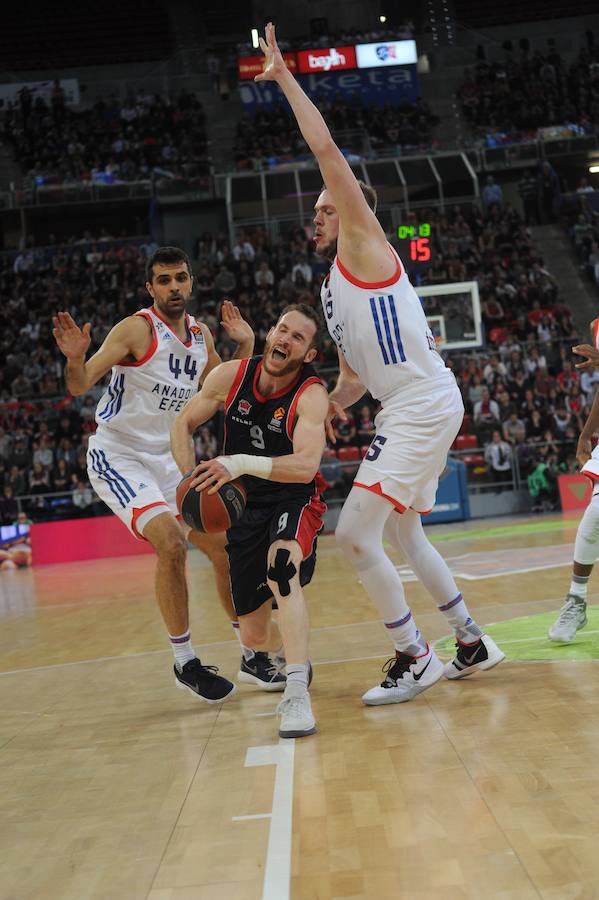 Fotos: Fotos del Baskonia - Anadolu