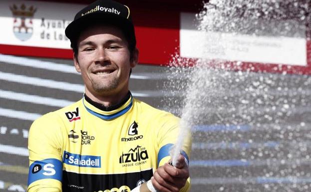 Roglic gana la crono y se coloca líder de la Itzulia