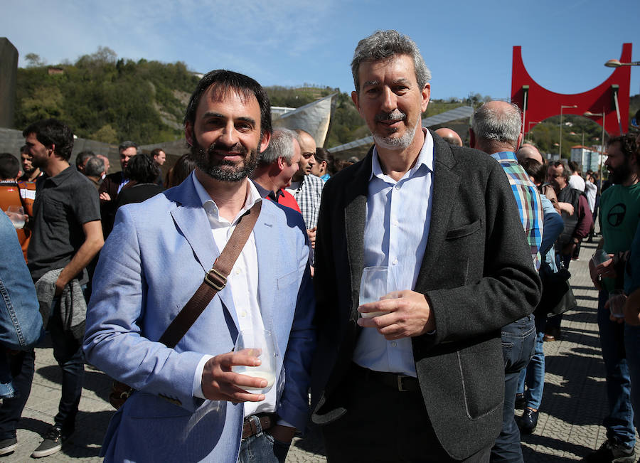 Bittor Rodríguez y Javier Fontecha.