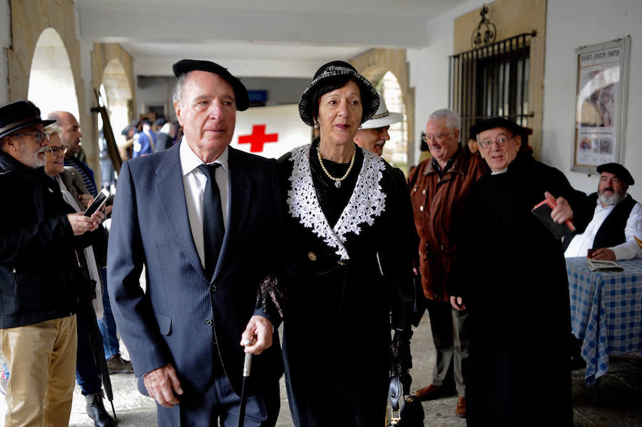 Fotos: Gernika recrea varios pasajes de la vida en la retaguardia durante la Guerra Civil