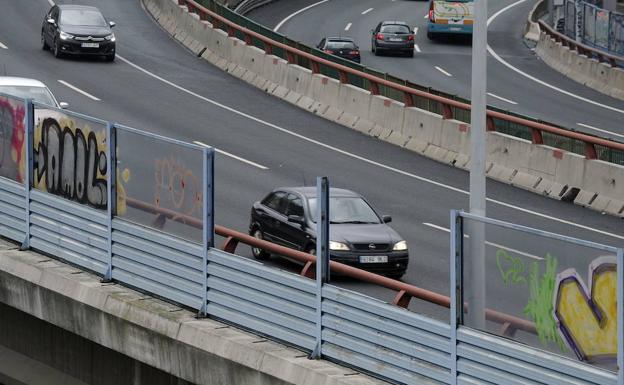 Disminuye un 25% el número de fallecidos en las carreteras vascas