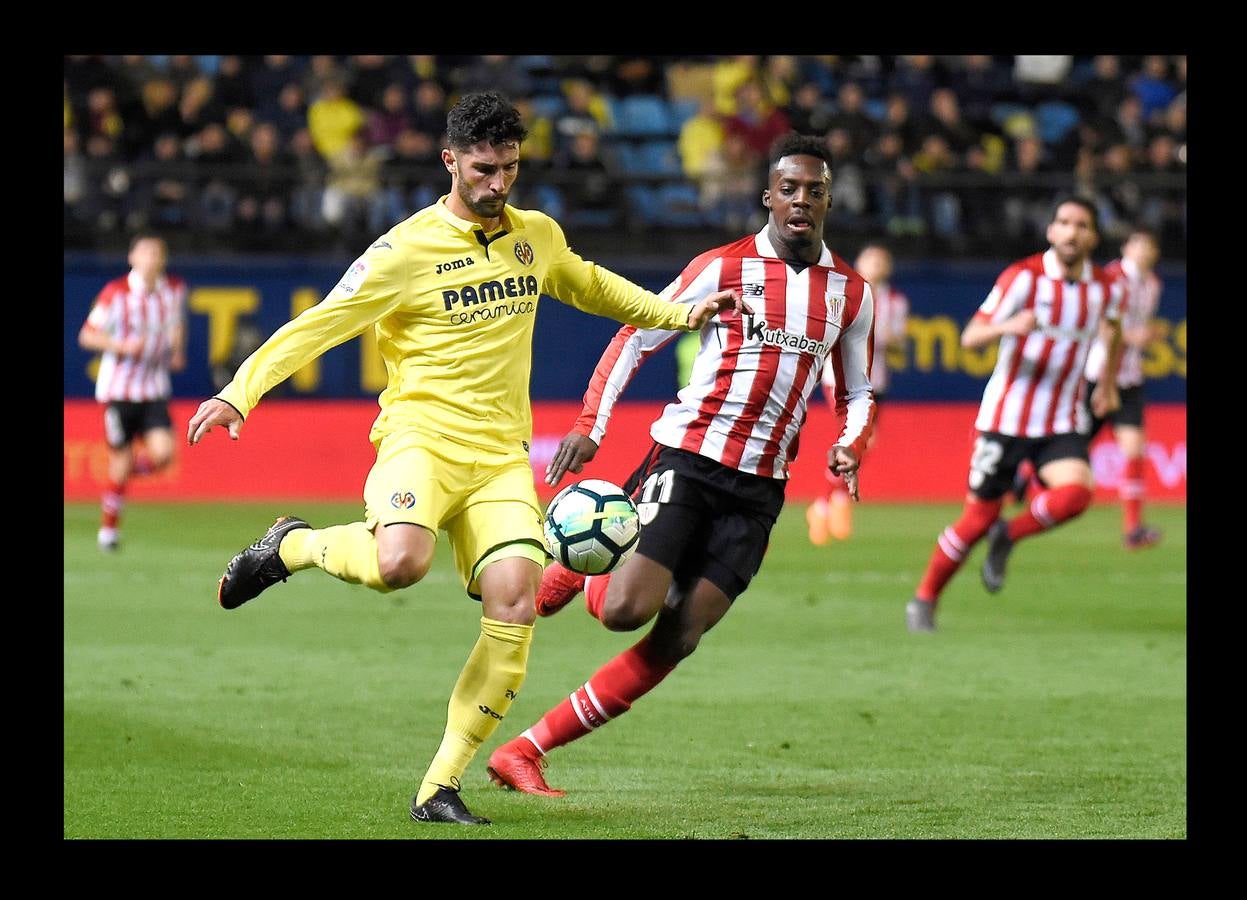 Las mejores imágenes del  partido de Liga 2018 Villarreal - Athletic .