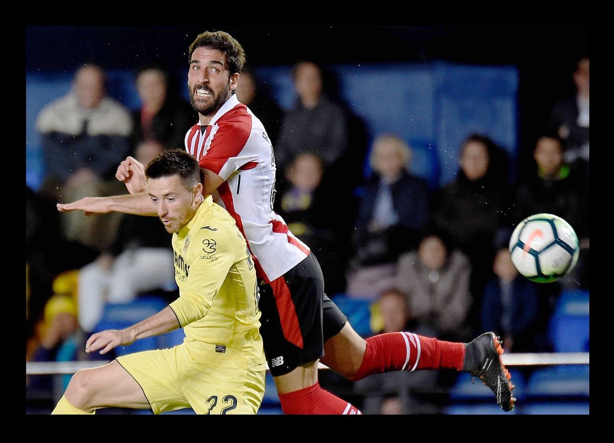 Las mejores imágenes del  partido de Liga 2018 Villarreal - Athletic .