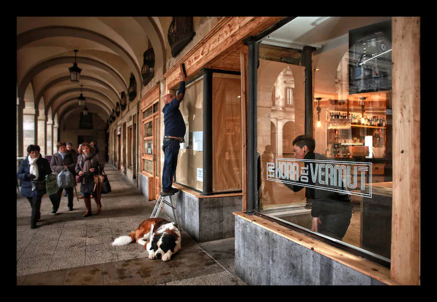 Fotos: Los espectaculares locales que abrirán en breve sus puertas en el centro de Vitoria