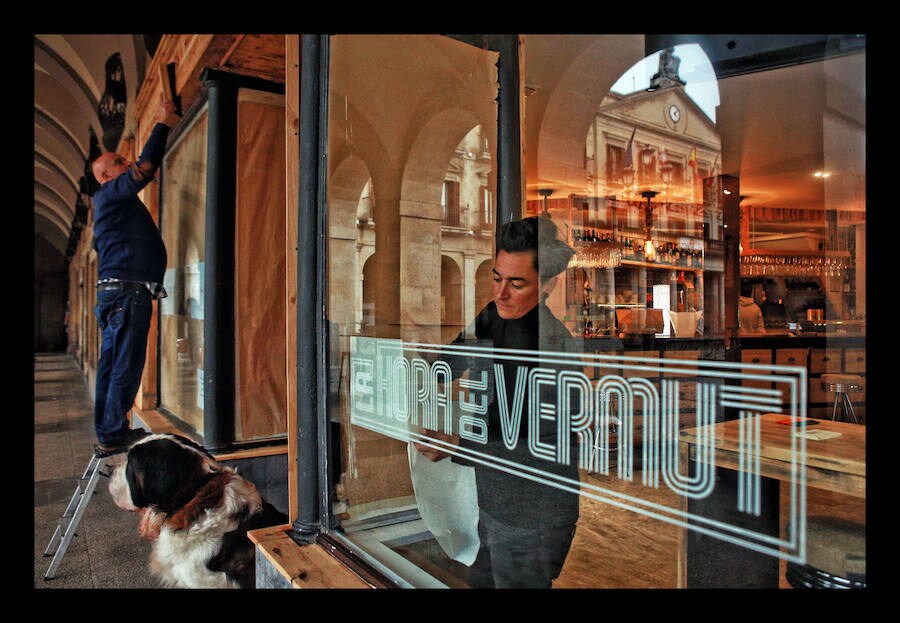 Fotos: Los espectaculares locales que abrirán en breve sus puertas en el centro de Vitoria