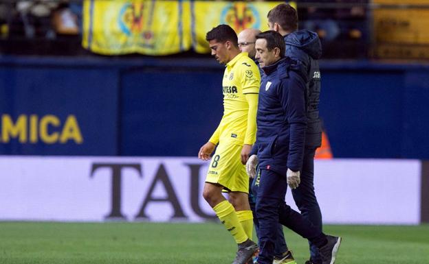 Fornals se retira del Villarreal-Athletic. 