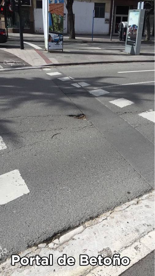 El número de baches se multiplica día a día y los conductores y ciclistas sufren las consecuencias que perjudican su seguridad.