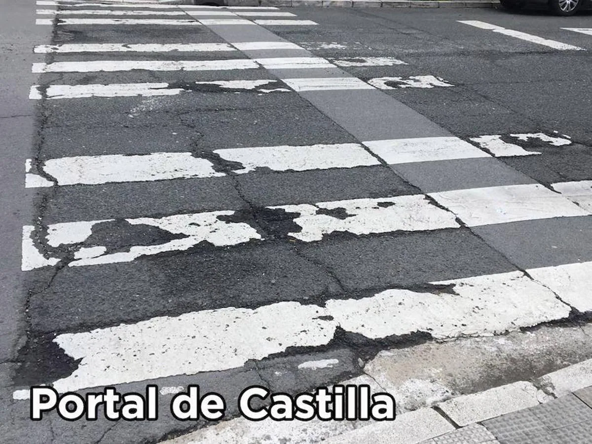 El número de baches se multiplica día a día y los conductores y ciclistas sufren las consecuencias que perjudican su seguridad.