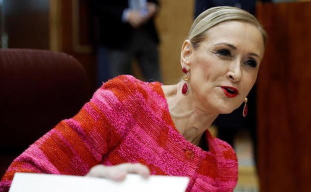 Cristina Cifuentes.