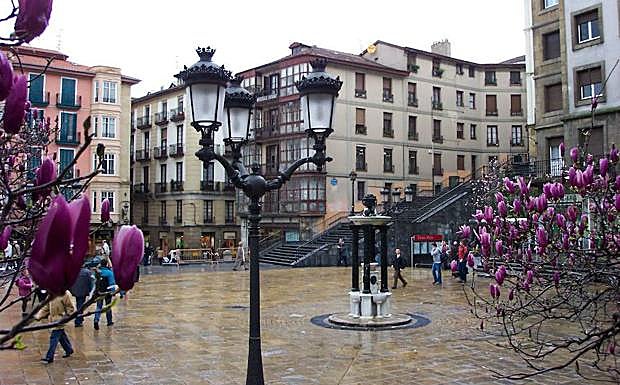 Plaza Unamuno.