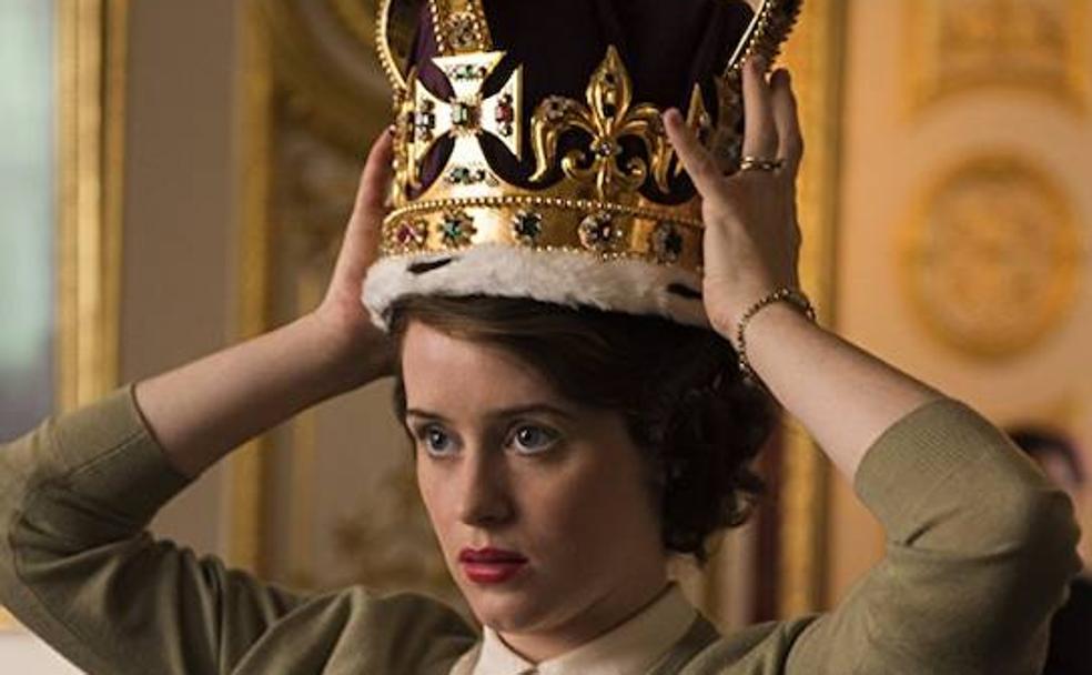 Claire Foy es la protagonista de 'The Crown' 