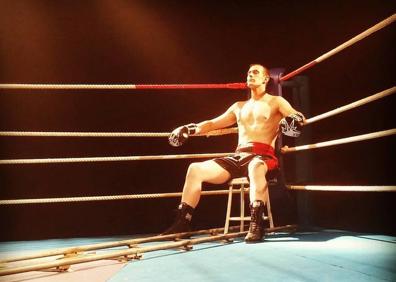 Imagen secundaria 1 - Xabier Perurena, en tres momentos de su carrera.